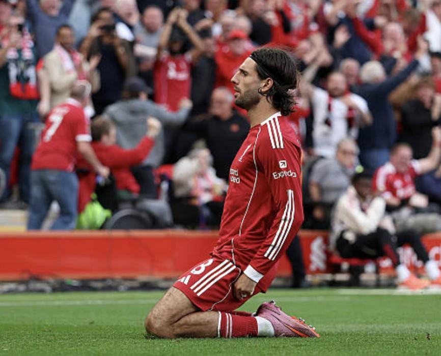 九游娱乐中国-索博斯洛伊：我也无法解释这个球是怎么踢出来的，只是多练习