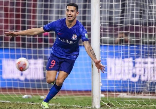 【中超】朱辰杰超级世界波路易斯两球 申花2比0沧州