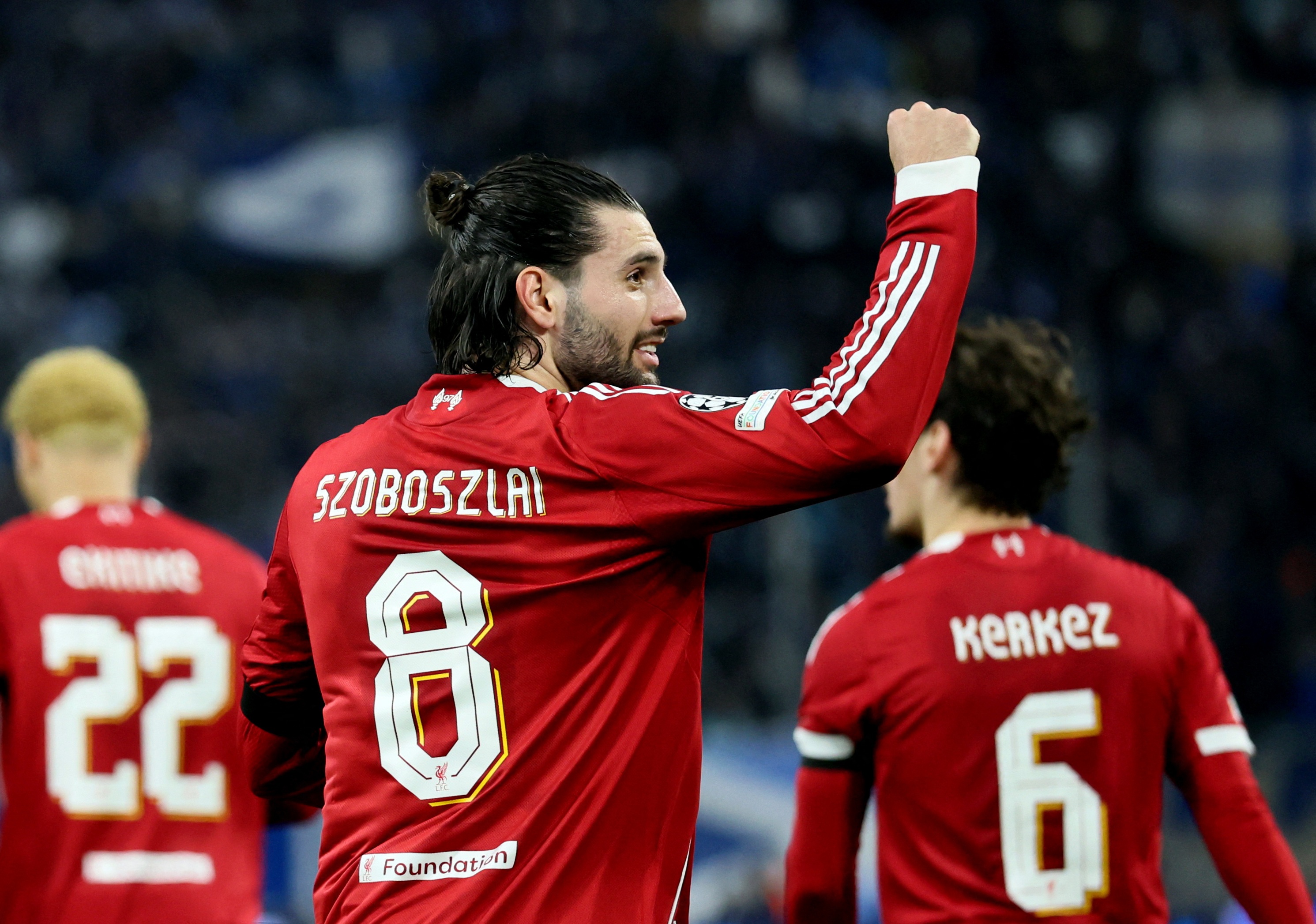 jiuyou-索博斯洛伊：我和萨拉赫关系很亲近，真的很高兴他回来了