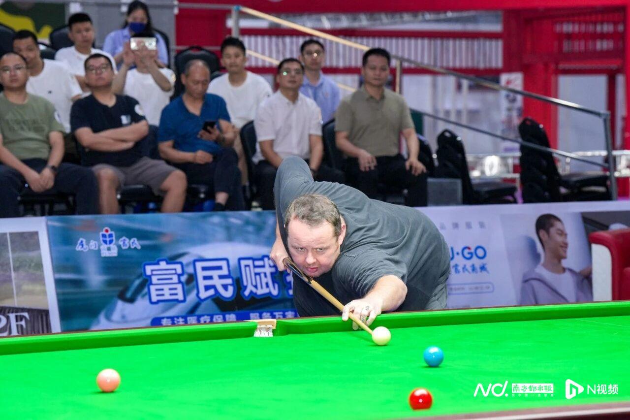 九游娱乐中国-世界斯诺克传奇名将亮相东莞，虎门迎来多场重量级赛事